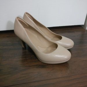 Naturalizer Penny Pump - Nude